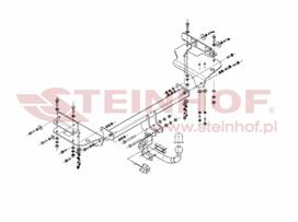kabliai hyundai tucson - Kablys Hyundai Tucson I (2004-2009) fiksuotas - 2 nuotrauka