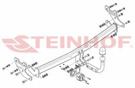 hyundai kablys - Kablys Hyundai i10 II (2013-2019) fiksuotas - 2 nuotrauka