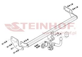 hyundai kablys - Kablys Hyundai Accent III (2005-2011) fiksuotas - 2 nuotrauka