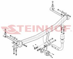 kablys honda jazz - Kablys Honda Jazz I (2001-2008) fiksuotas - 2 nuotrauka