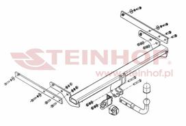 kablys ford kuga - Kablys Ford Kuga II (2012-2019) fiksuotas - 2 nuotrauka