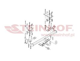 fiat sedici kablys - Kablys Fiat Sedici (2007-2014) fiksuotas - 2 nuotrauka