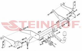 chevrolet captiva kablys - Kablys Chevrolet Captiva I (2013-2013) fiksuotas - 2 nuotrauka