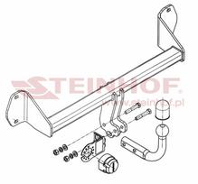 steinhof kablys - Kablys BMW 1 F20/F21 (2011-2019) fiksuotas - 2 nuotrauka