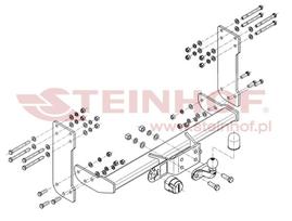 mercedes sprinter kabli - Kablys Mercedes Sprinter II (2006-2018) fiksuotas - 2 nuotrauka