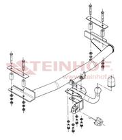 escortas - Kablys Ford Escort VI (1995-2000) fiksuotas - 2 nuotrauka