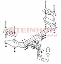 opel c vectra - Kablys Opel Vectra C (2002-2009) nuimamas - 2 nuotrauka