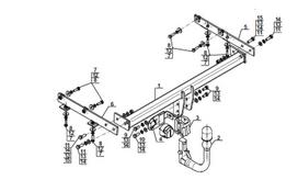 nissan note kablys - Kablys Nissan Note II (2012→) nuimamas - 2 nuotrauka