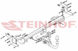 citroen c4 kablys - Kablys Citroen C4 Cactus (2014-2017) nuimamas - 2 nuotrauka