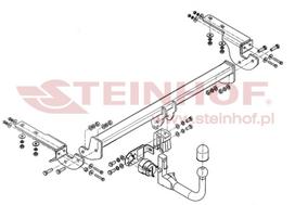 citroen c4 kablys - Kablys Citroen C4 II (2010-2018) nuimamas - 2 nuotrauka