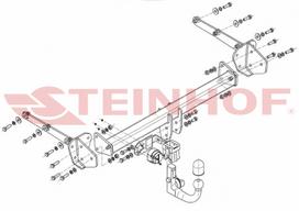 subaru outback kablys - Kablys Subaru Outback V (2015-2019) nuimamas - 2 nuotrauka