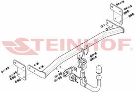 hyundai kablys - Kablys Hyundai Elantra VI (2015→) nuimamas - 2 nuotrauka