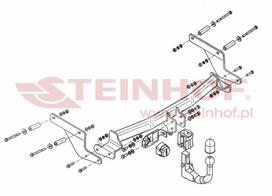 renault kablys - Kablys Renault Captur I (2013-2019) nuimamas - 2 nuotrauka