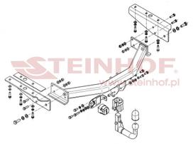 jeep cherokee kablys - Kablys Jeep Cherokee KK (2008-2013) nuimamas - 2 nuotrauka