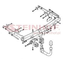 i automobiliu - Kablys Ford S-Max I (2006-2015) nuimamas - 2 nuotrauka