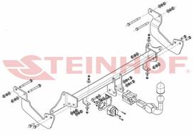 su ford - Kablys Ford Tourneo Courier (2014→) nuimamas - 2 nuotrauka