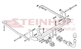 fiat ulysses - Kablys Fiat Ulysse II (2002-2010) nuimamas - 2 nuotrauka
