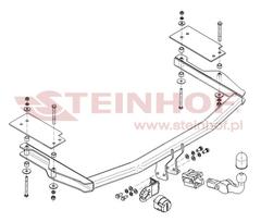 i automobiliu - Kablys Mazda 6 I (2002-2008) nuimamas - 2 nuotrauka