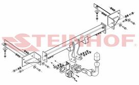 kablys opel - Kablys Opel Corsa D (2006-2014) nuimamas - 2 nuotrauka