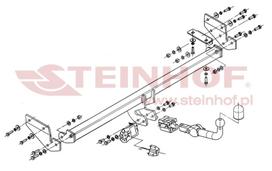 i automobiliu - Kablys Kia Soul I (2008-2014) nuimamas - 2 nuotrauka
