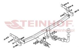 hyundai kablys - Kablys Hyundai i10 I (2007-2013) nuimamas - 2 nuotrauka