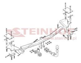 alfa romek 159 - Kablys Alfa Romeo 159 (2005-2011) nuimamas - 2 nuotrauka
