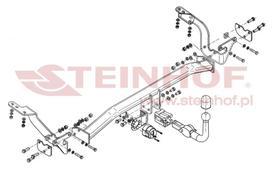 citroen c4 kablys - Kablys Citroen C4 Picasso I (2006-2013) nuimamas - 2 nuotrauka