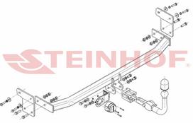 hyundai kablys - Kablys Hyundai Elantra V (2010-2015) nuimamas - 2 nuotrauka