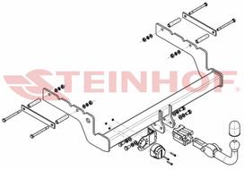 su ford - Kablys Ford Mondeo III (2000-2006) nuimamas - 2 nuotrauka