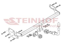 hyundai kablys - Kablys Hyundai Accent III (2005-2011) nuimamas - 2 nuotrauka