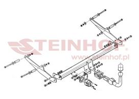 renault kablys - Kablys Renault Clio III (2005-2014) nuimamas - 2 nuotrauka