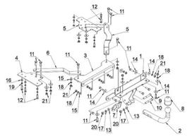 kabliai volvo - Kablys Volvo V50 (2004-2012) fiksuotas - 2 nuotrauka