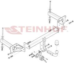 subaru kabli - Kablys Subaru Tribeca (2005-2014) fiksuotas - 2 nuotrauka