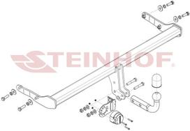 steinhof kablys - Kablys Seat Ibiza V (2017→) fiksuotas - 2 nuotrauka