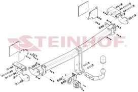 steinhof kablys - Kablys Kia Stinger (2017→) fiksuotas - 2 nuotrauka