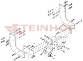 steinhof kablys - Kablys Volkswagen Crafter I (2006-2011) fiksuotas - 2 nuotrauka