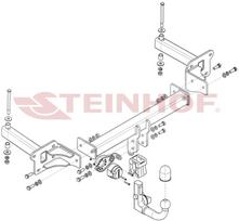 subaru kabli - Kablys Subaru Tribeca (2005-2014) nuimamas - 2 nuotrauka