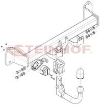 bmw kablys - Kablys BMW 3 F34 (2013-2019) nuimamas - 2 nuotrauka