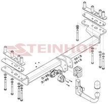 kablys automobiliui land rover automobiliui - Kablys Land Rover Discovery Sport I (2014-2019) nuimamas - 2 nuotrauka
