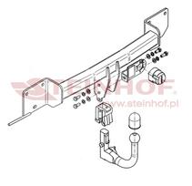 kabliai bmw e91 - Kablys BMW 3 E90/E91 (2004-2013) nuimamas - 2 nuotrauka