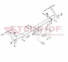 ducato kablys - Kablys Fiat Ducato III (2006-2014) fiksuotas - 2 nuotrauka
