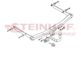 focus 2003 - Kablys Ford Focus C-Max I (2003-2007) fiksuotas - 2 nuotrauka