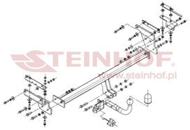 steinhof kablys - Kablys Nissan Qashqai+2 (2007-2014) fiksuotas - 2 nuotrauka
