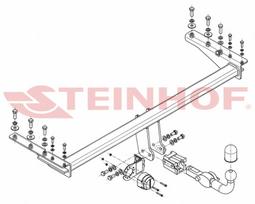 subaru outback kablys - Kablys Subaru Legacy Outback III (1998-2004) nuimamas - 2 nuotrauka
