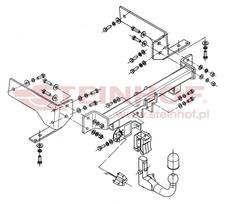 kabliams - Kablys Chevrolet Captiva I (2006-2013) nuimamas - 2 nuotrauka