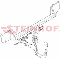 mini 4x4 - Kablys Mini Countryman R60 4x4 (2010-2014) nuimamas - 2 nuotrauka
