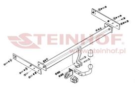 kablys sharan - Kablys Volkswagen Sharan II (2010-2012) Fiksuotas - 2 nuotrauka