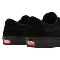 vyrams kedai juodi - Vans Sk8-Low - 4 nuotrauka