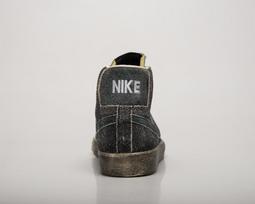 kokosu pienas - Nike SB Zoom Blazer Mid Premium Faded Black - 1 nuotrauka