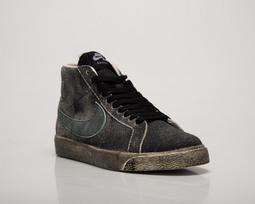 kokosu pienas - Nike SB Zoom Blazer Mid Premium Faded Black - 5 nuotrauka
